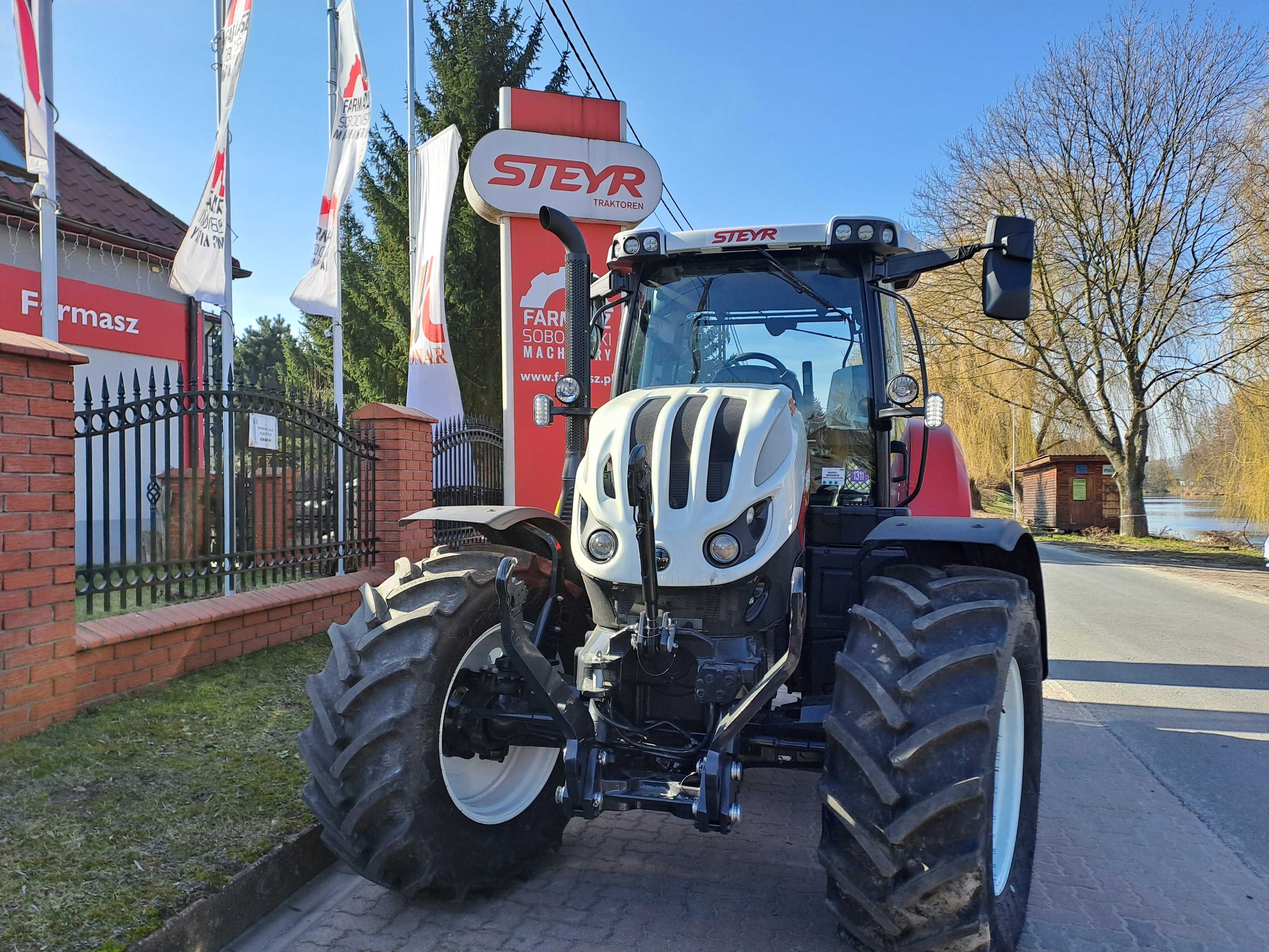 Steyr Profi 4125 Classic  OD Ręki Finansowanie. fabrycznie nowy