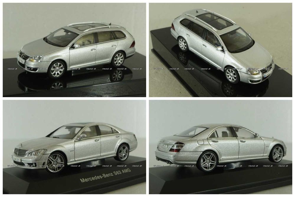 Моделі від AutoArt 1:43 Mercedes Subaru Lotus Volkswagen Audi Dodge