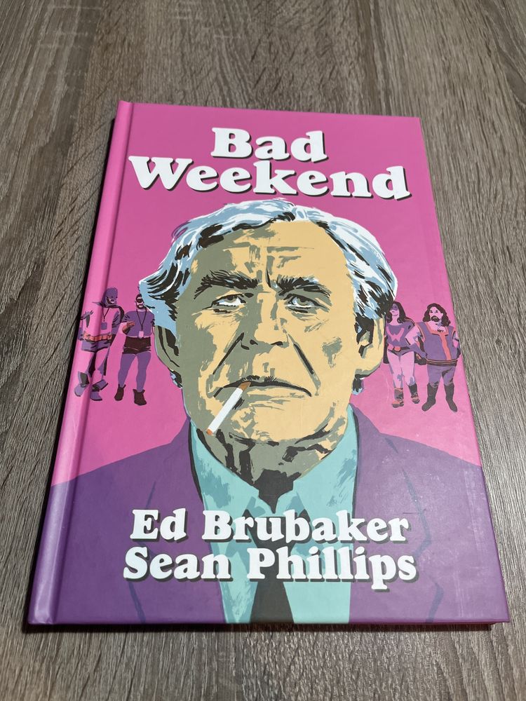 Komiks Bad Weekend - Brubaker (image comics) eng