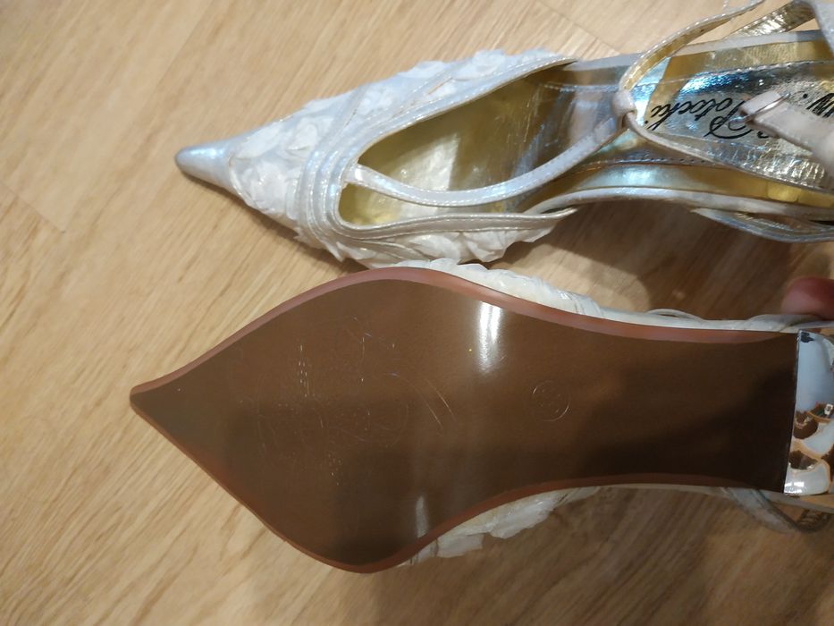 Buty, szpilki ślubne, wizytowe, eleganckie