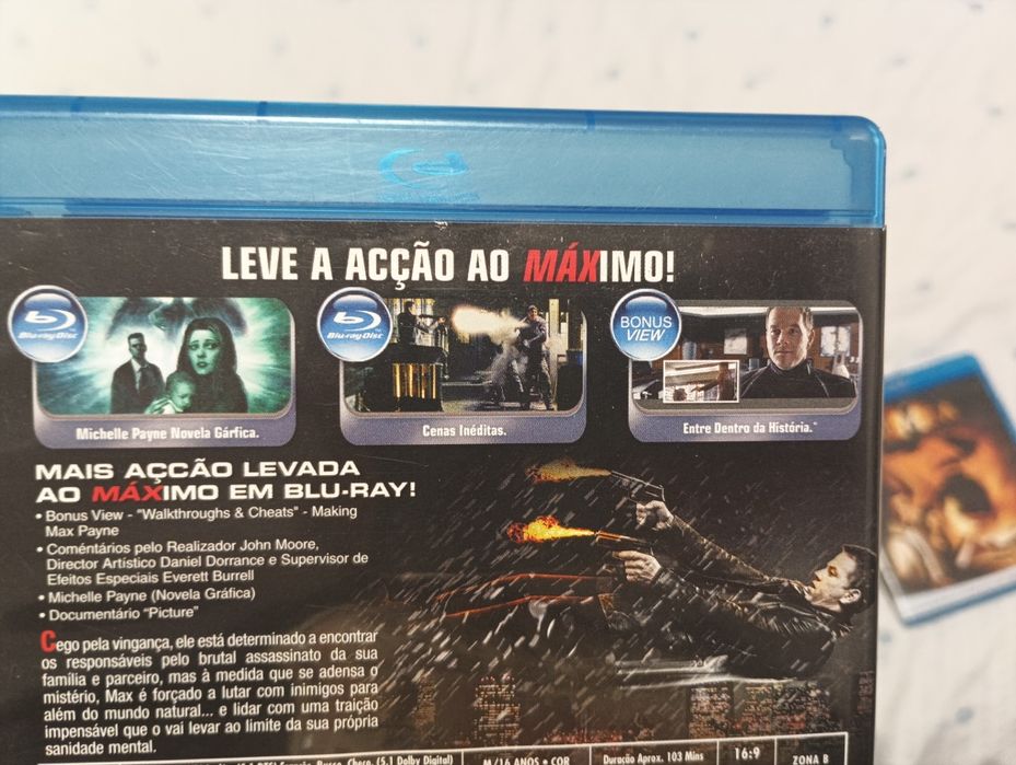 Blu-ray Max Payne - Edição Harder Cut
