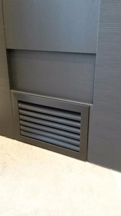 Stolarz Podcinanie drzwi z dołu drewnianych stalowych wycinanie kratek