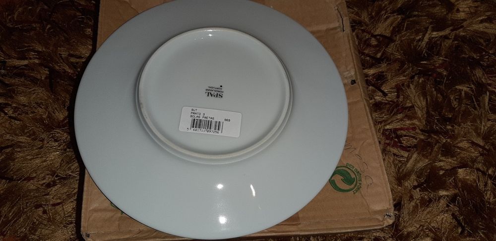 Pratos spal bolas pretas