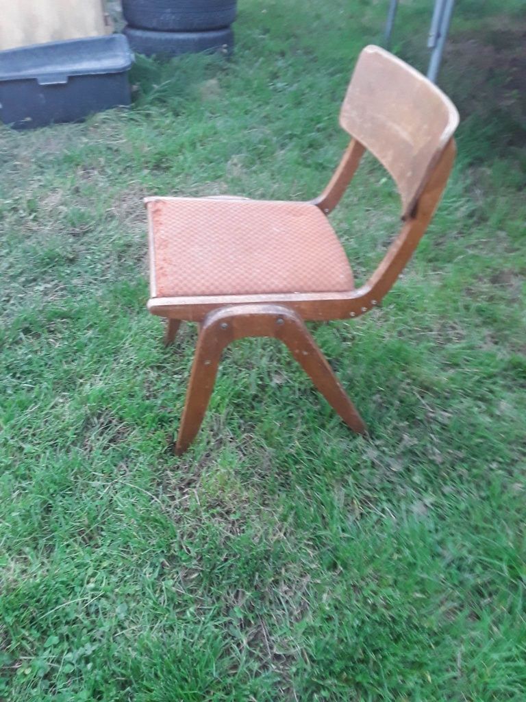 Krzesła/Fotele PRL do renowacji