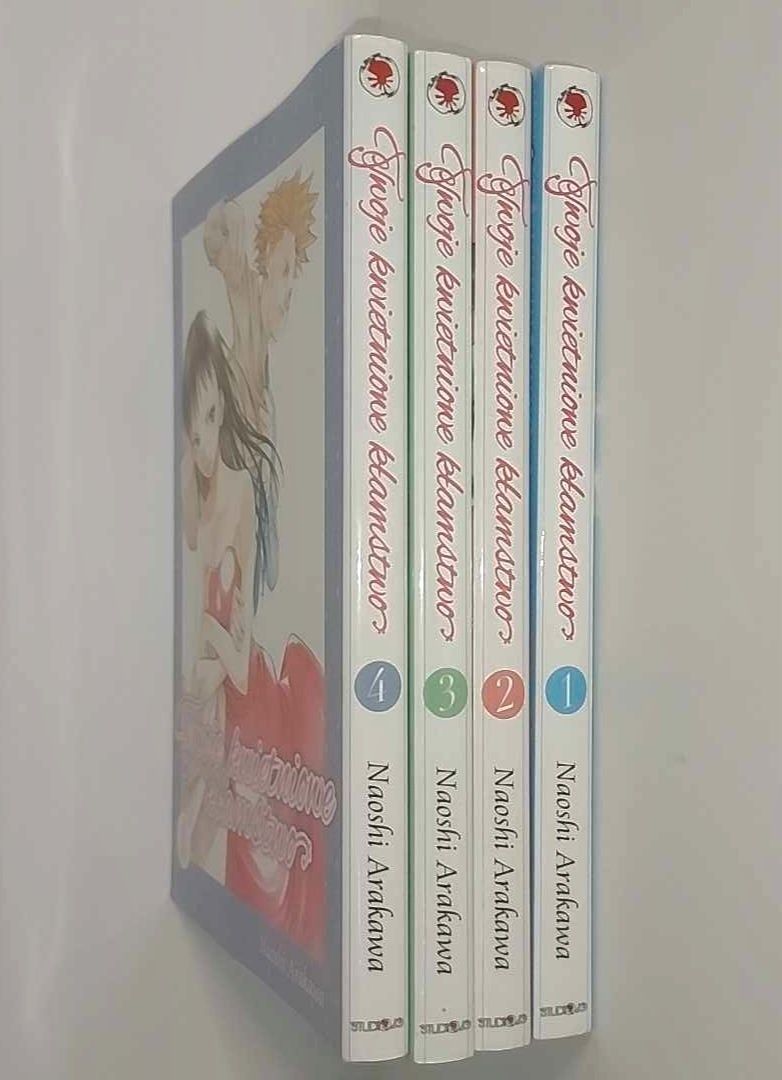 Manga Twoje kwietniowe kłamstwo 1-4 cz