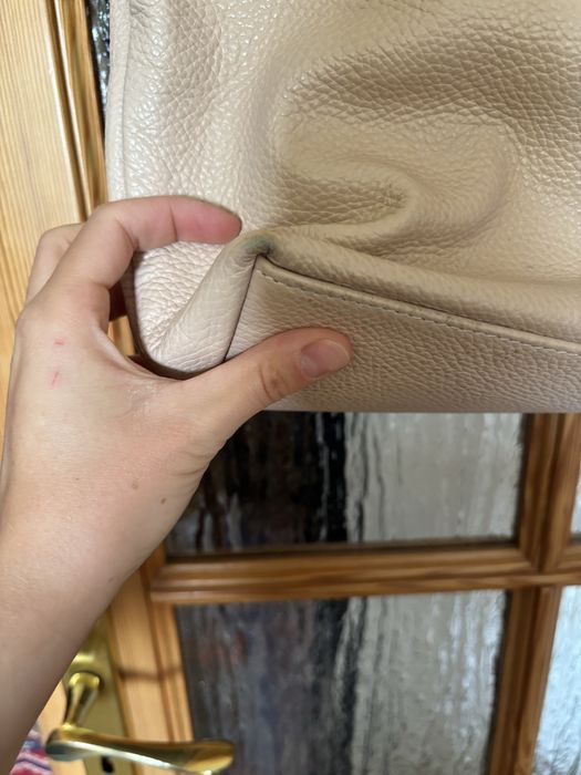 Skórzana torebka Lasocki