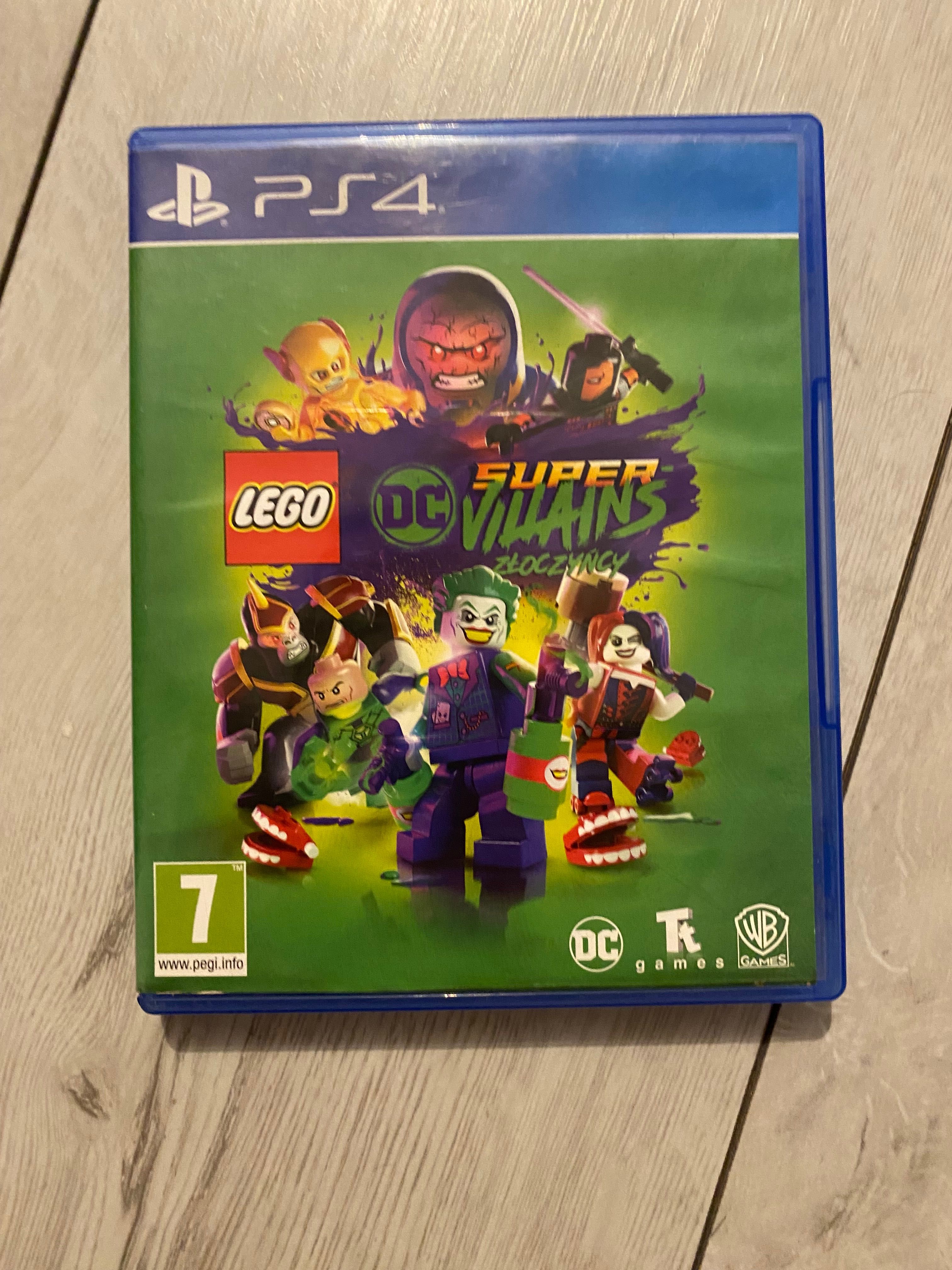 Lego Super złoczyńcy Ps4/5