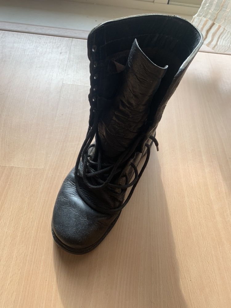 Botas Recrutex c/ sola Nova