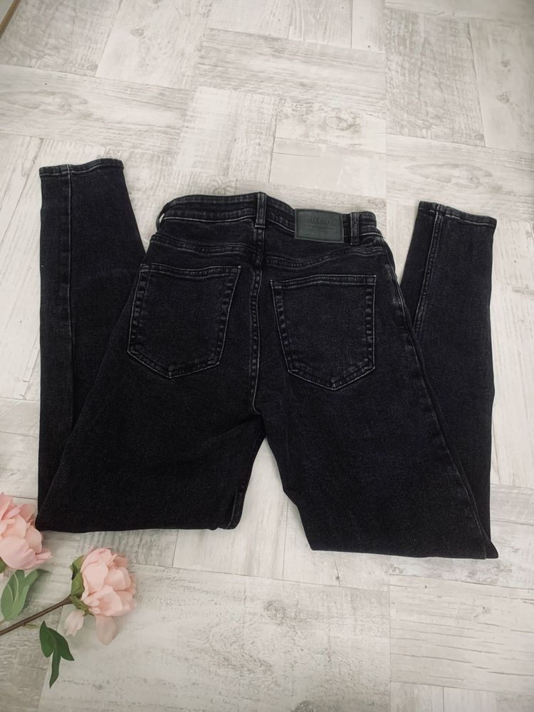 Rurki jeansy 36 s pull and bear