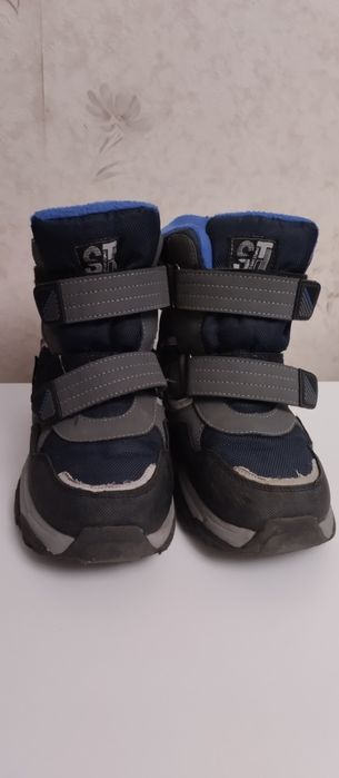 Дитячі зимові сапоги