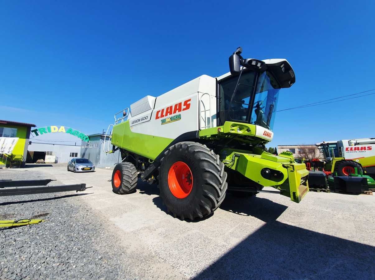 Комбайн Claas Lexion 580+ (2010)