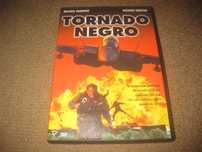 DVD "Tornado Negro" com Michael Dudikoff/Raro!