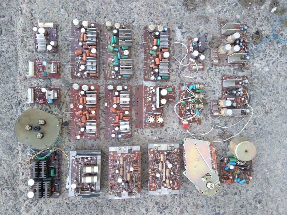 Усилитель Амфитон,Вега,Радиотехника и ДР.,разборка,АССОРТИМЕНТ!