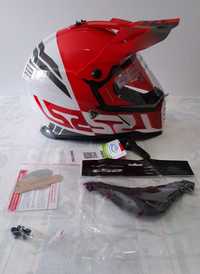 Capacete LS2 MX436 Pioneer Evo NOVO