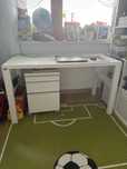 Biurko Ikea Pahl regulowane nogi