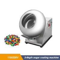 Electric Nuts Almond Popcorn Peanut Sugar Coating Machine, Commercial