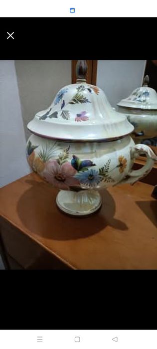 Loiças antigas diversas