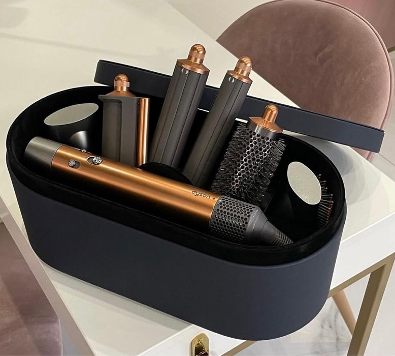 Dyson Airwrap Complete Long Copper/ Nickel (колір золото)