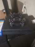 Ps4+dwa pady i gry
