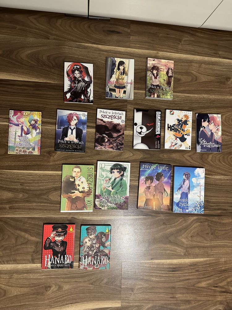 Manga Hanako Pokój w kolorach szczęścia japońskie komiksy mangi