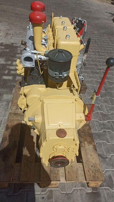 Судовой двигатель 4чсп 8,5/11 (5Д4) ДС-25 лодочный с реверс-редуктором
