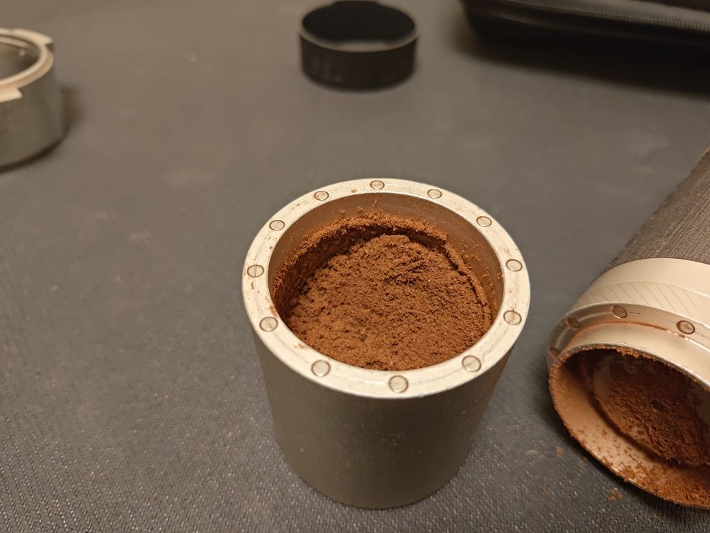 1ZPRESSO J-MAX - Moinho de café manual