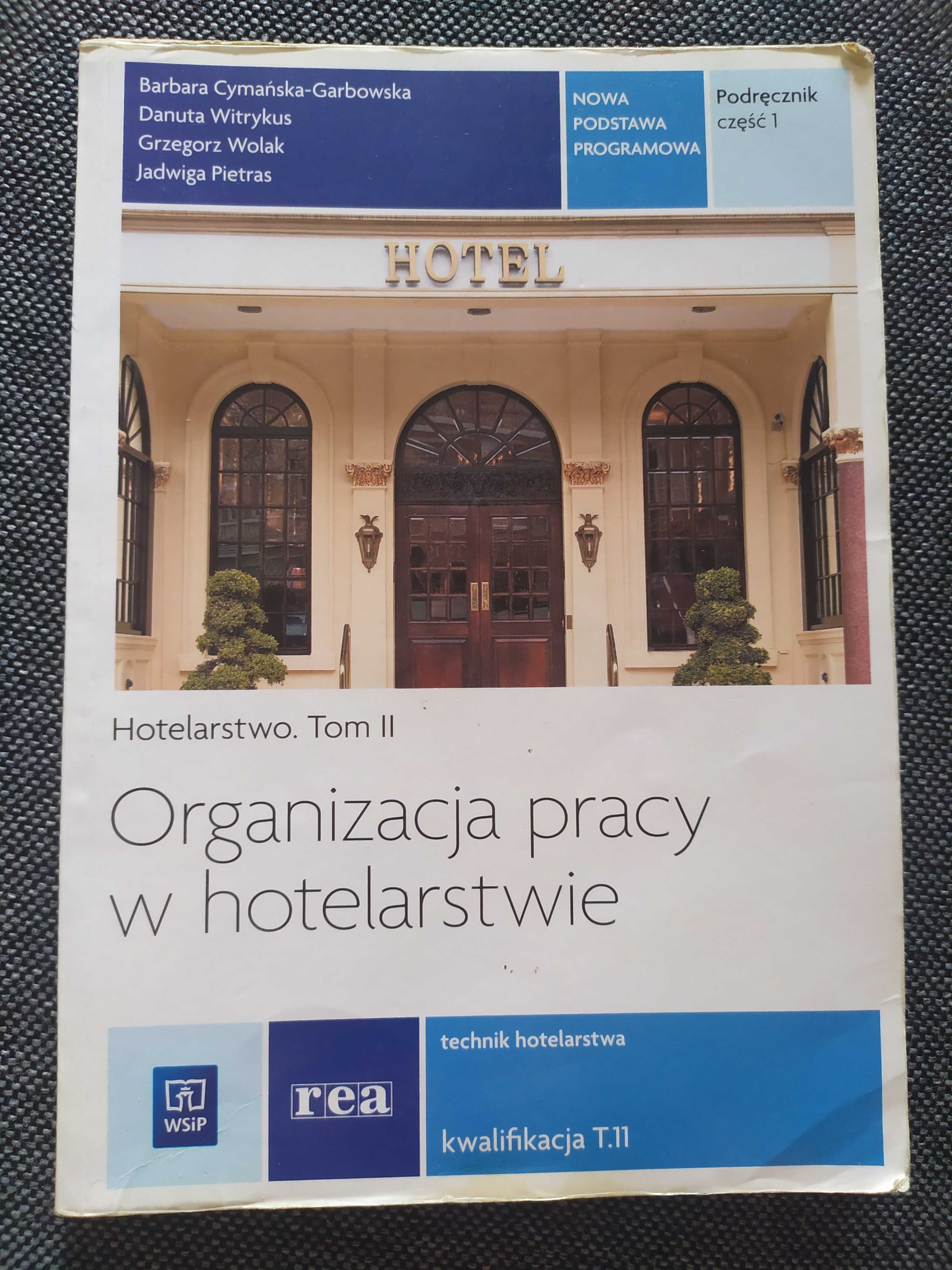 Organizacja pracy w hotelarstwie