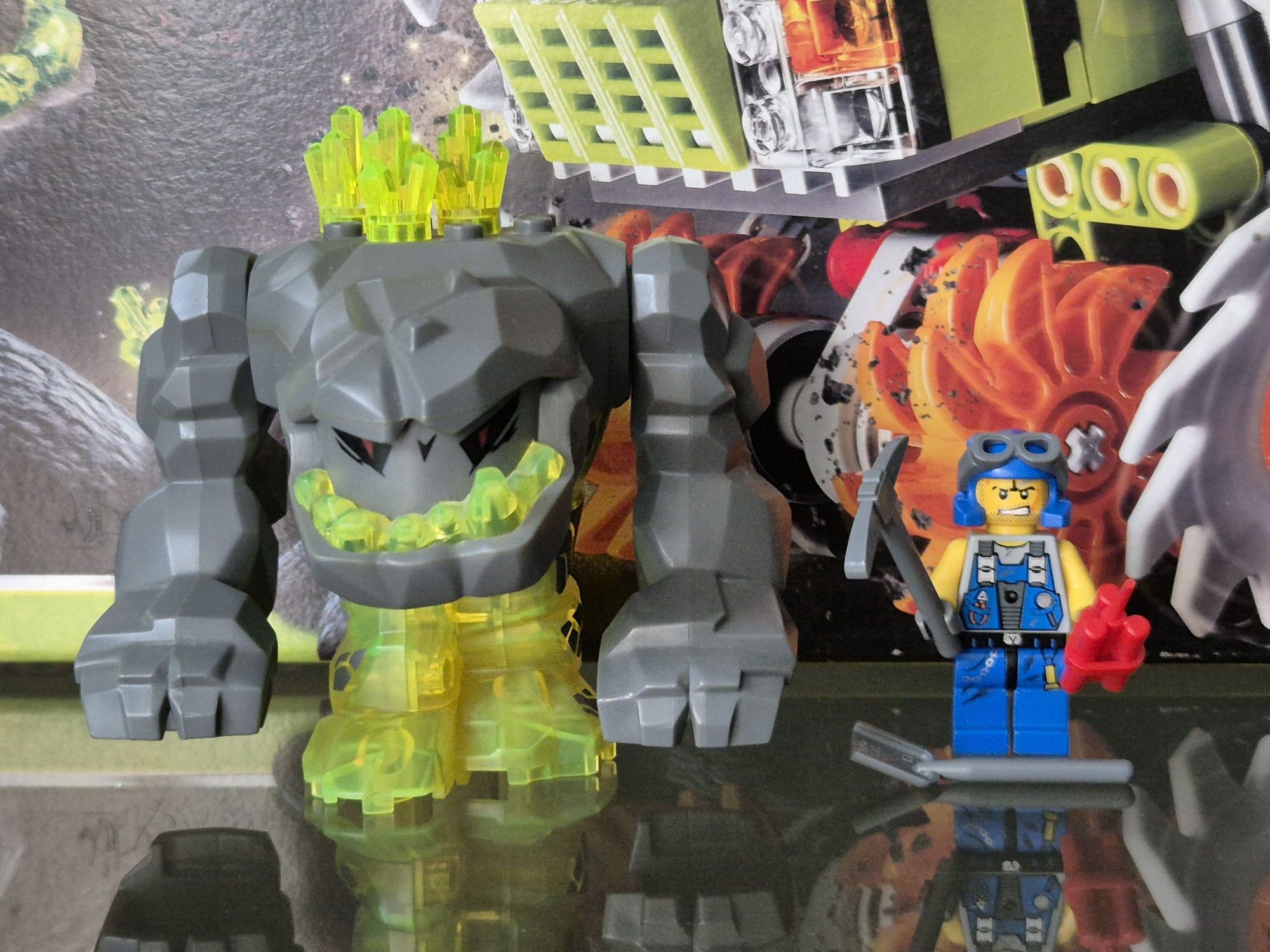 LEGO Power Miners 8963: Rock Wrecker 100% KOMPLET