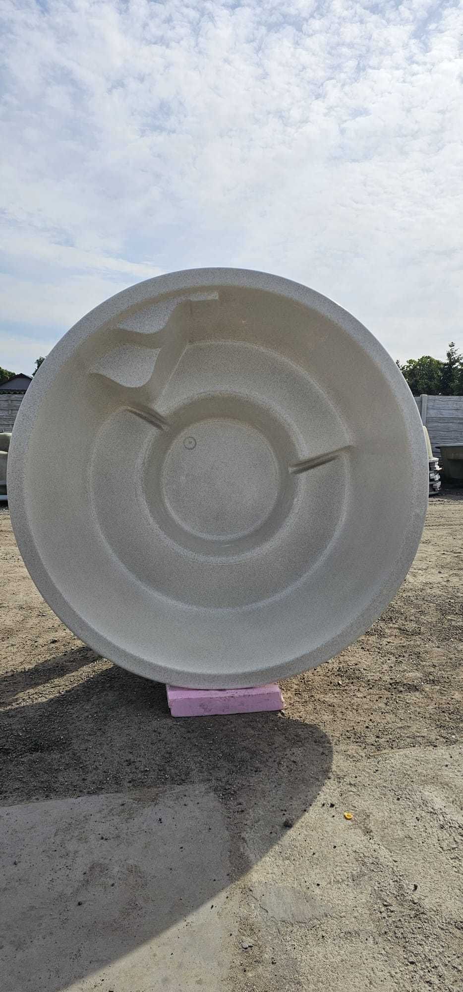 Balia ogrodowa 225cm wkład niecka hot tub wanna jacuzzi basen spa