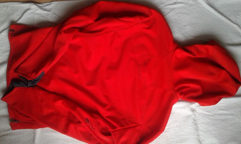 Bluza Mammut Soft shell NOWY