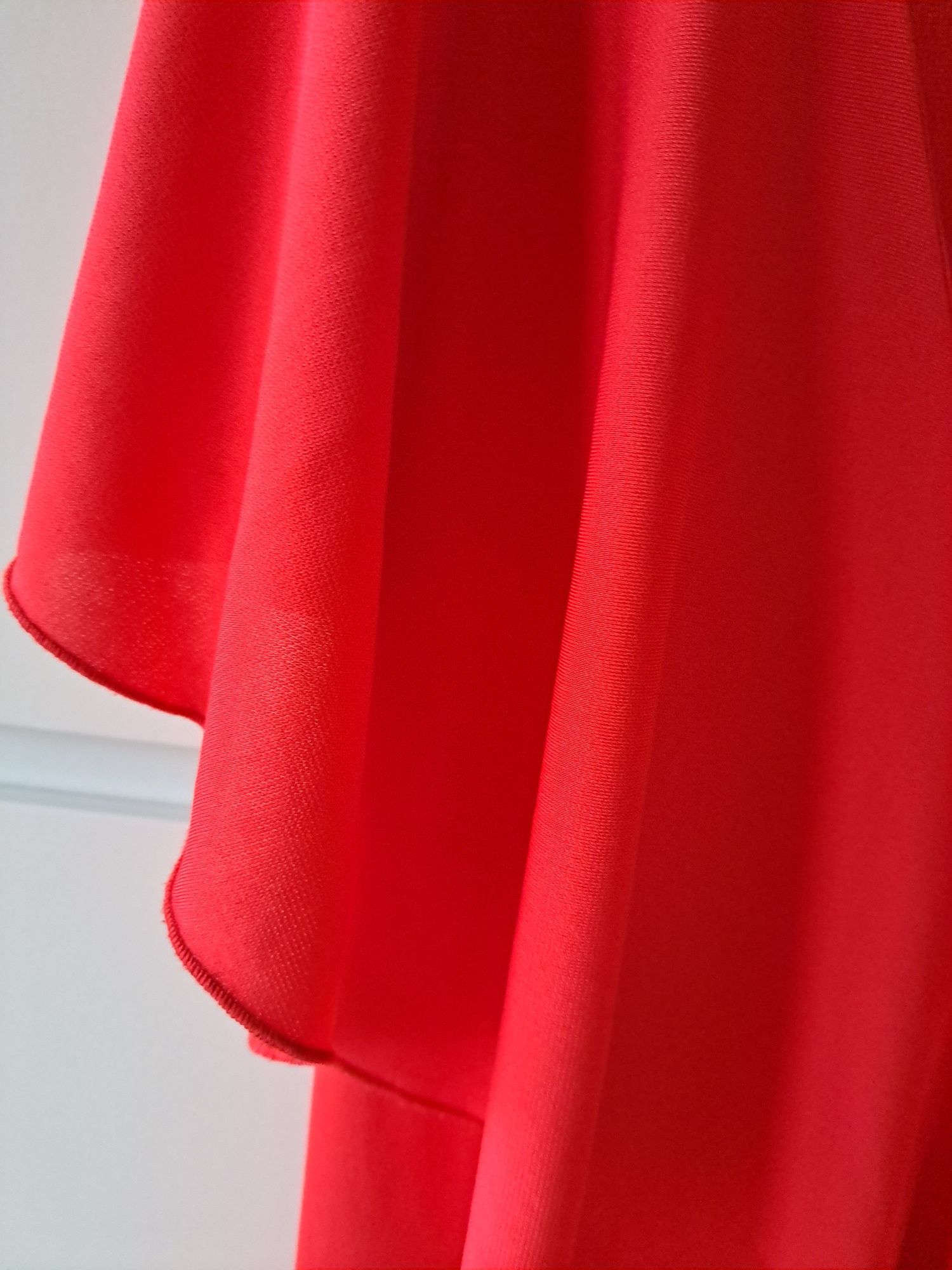 Vestido vermelho scusi L