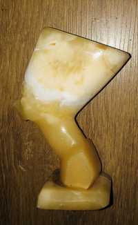 Nefretete Nefertiti figurka z alabastru, alabaster, popiersie