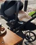 Автокрісло cybex priam розкладне