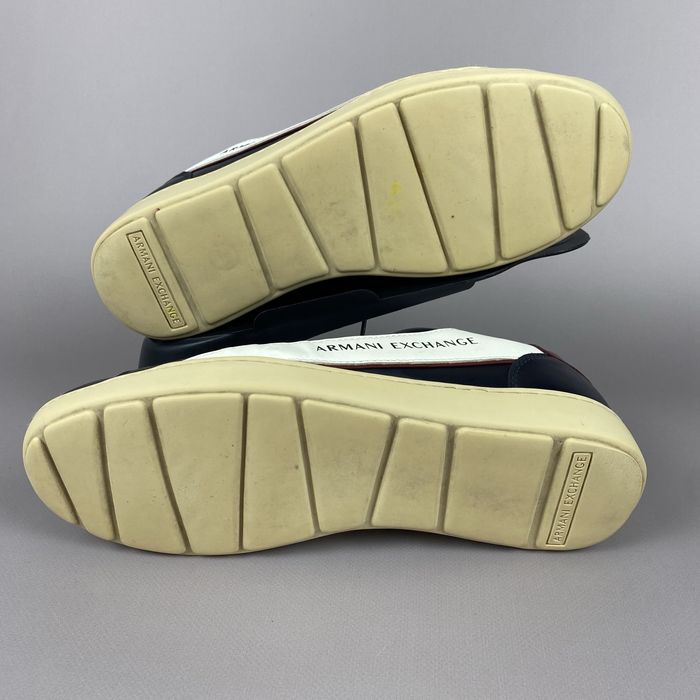 р.42 Оригінал! Кросівки Armani Exchange Low-Top Leather