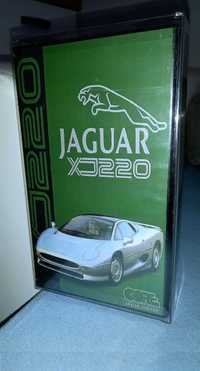 JAGUAR XJ220 - Pudełko plus Gry na Dyskietki Dla Commodore Amiga 500