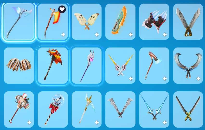 Аккаунт фортнайт