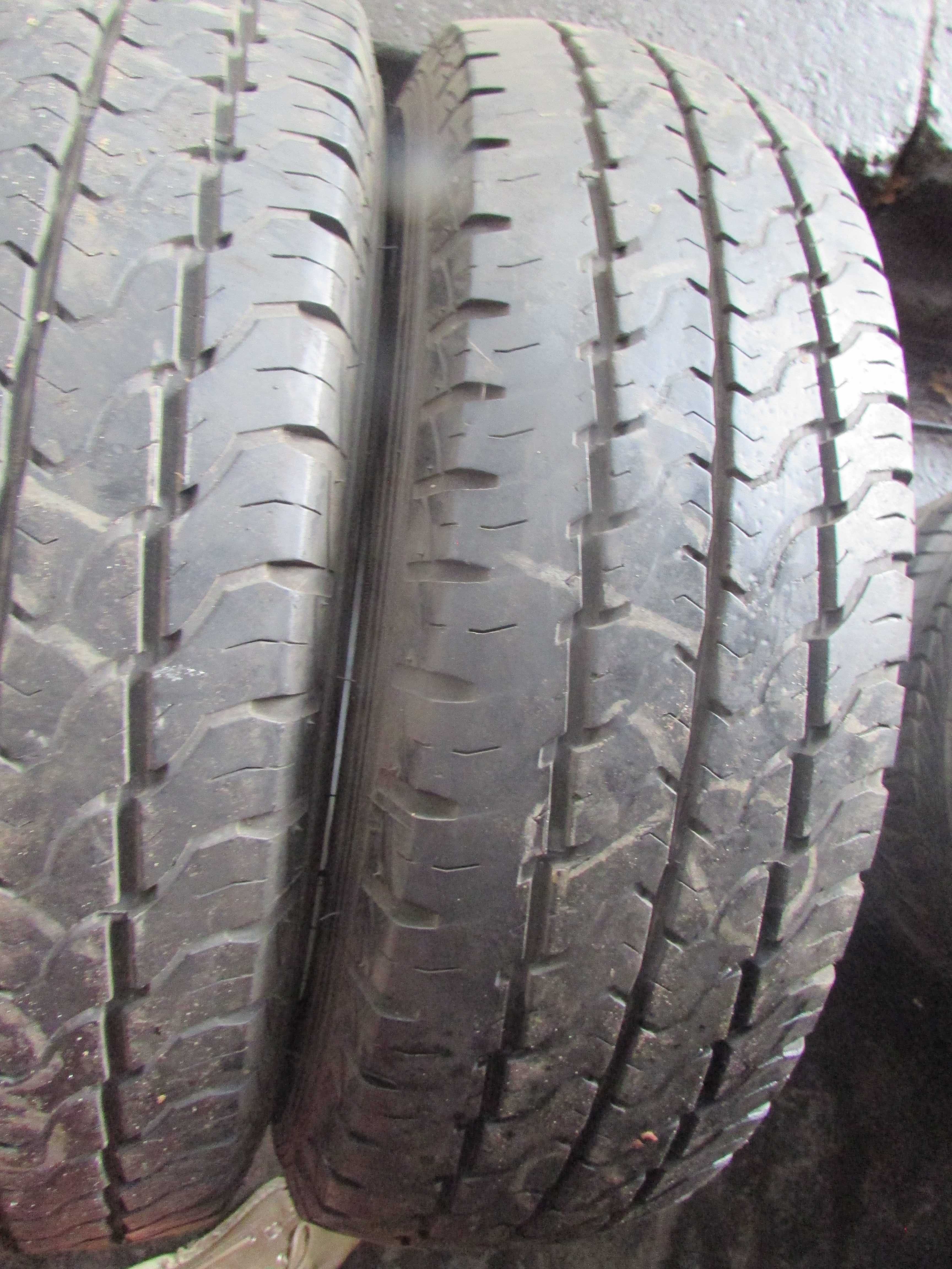 205/75/R16C Dunlop EconoDrive пара літніх шин