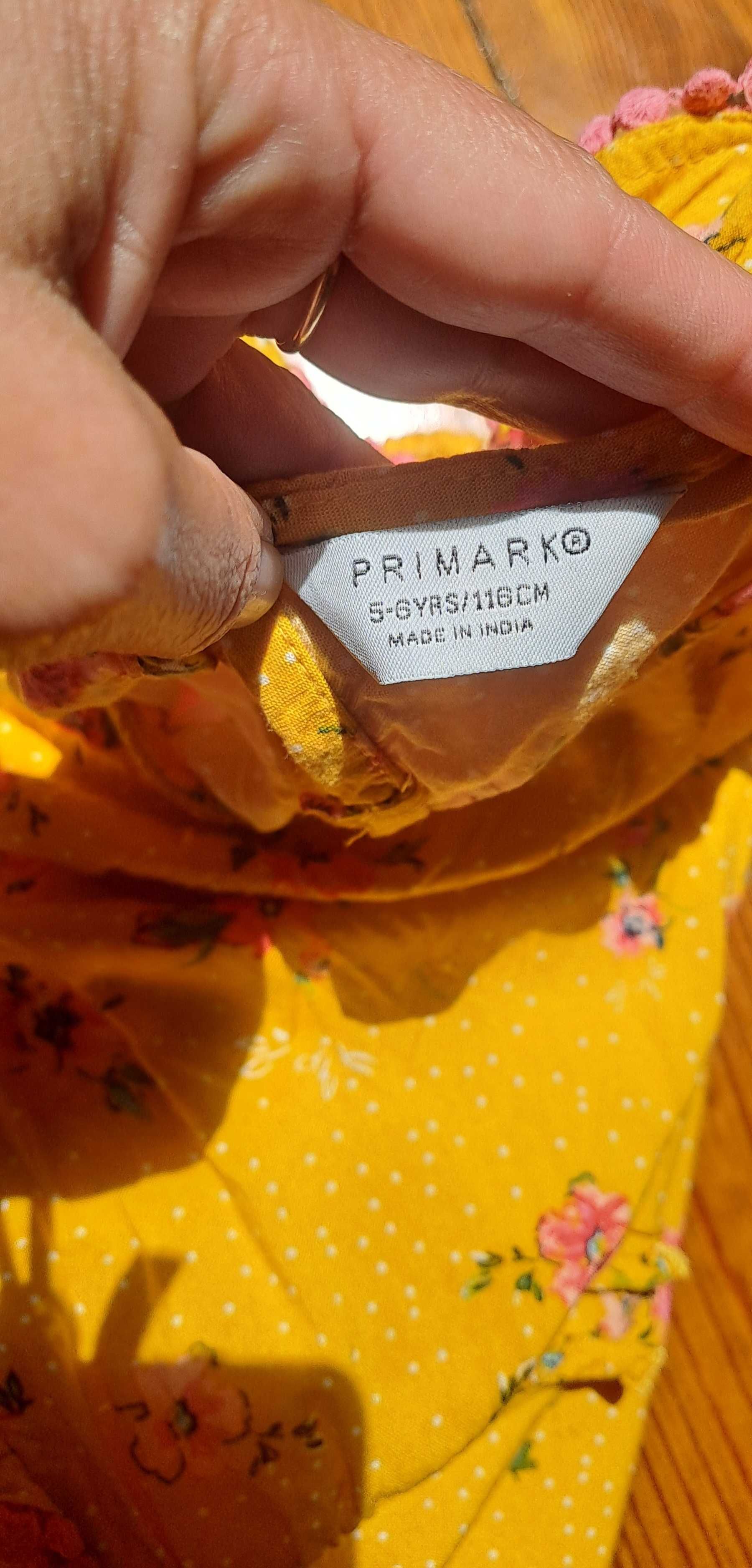 Macacão florido Primark 5/6 anos