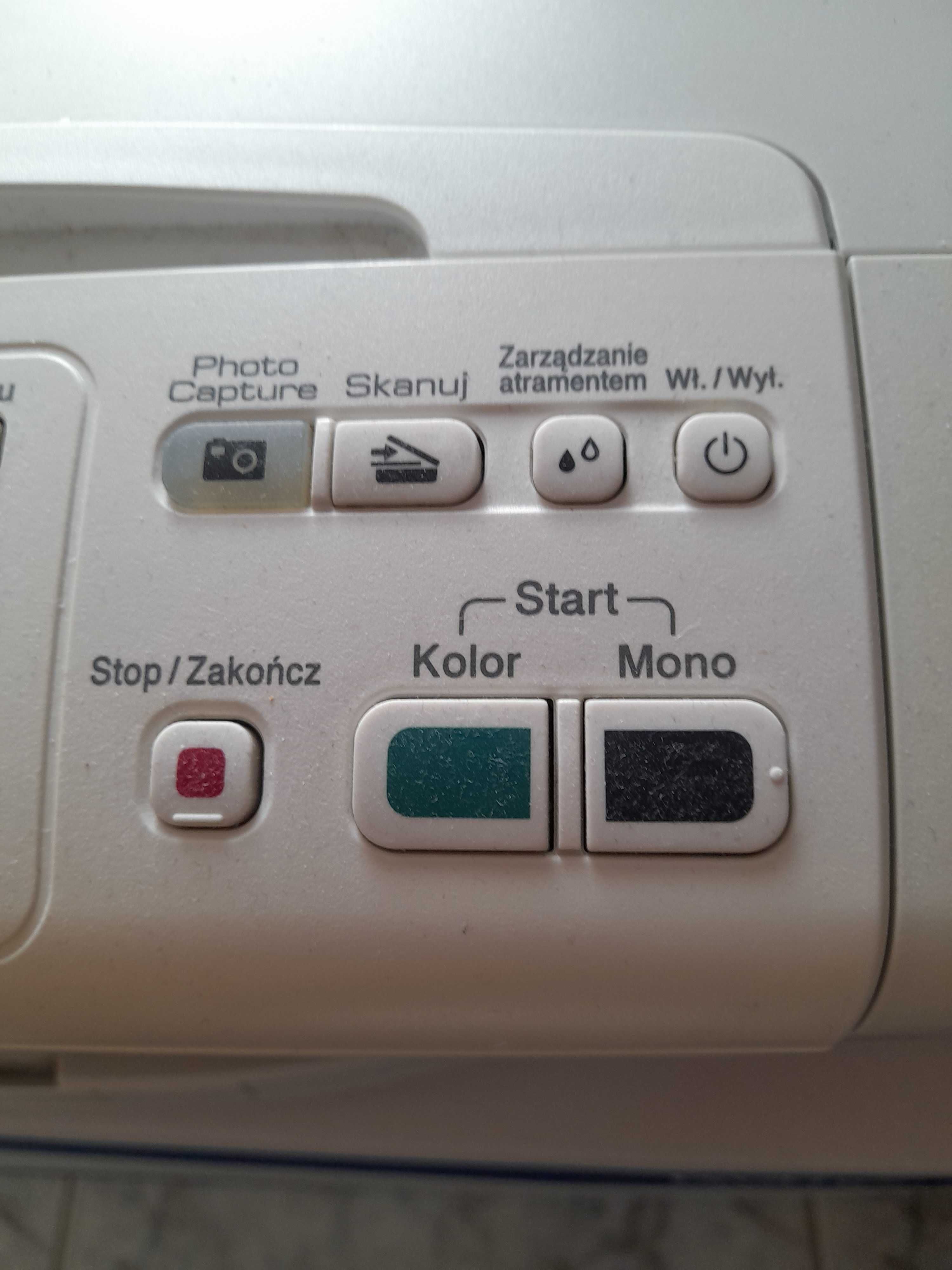 Drukarka brother dcp-195c błąd 46 plus 18 szt. tusze