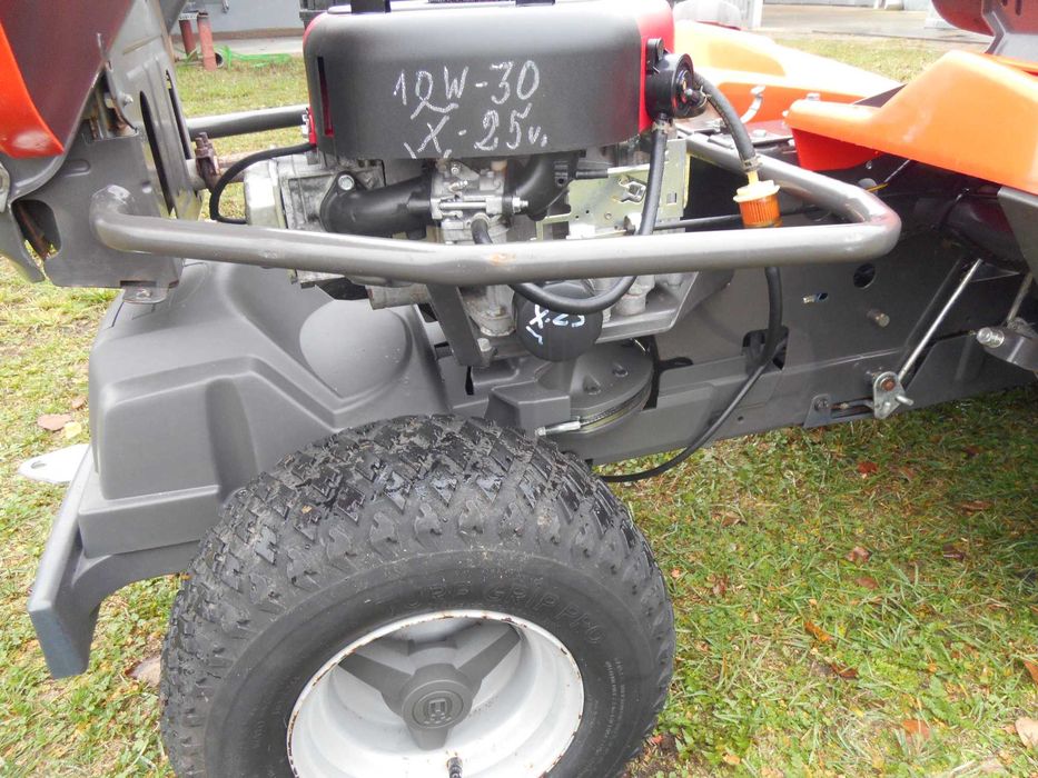 Traktorek-Kosiarka HUSGVARNA-Rider KRAJOWA 2020r.silnik Briggs 500cc