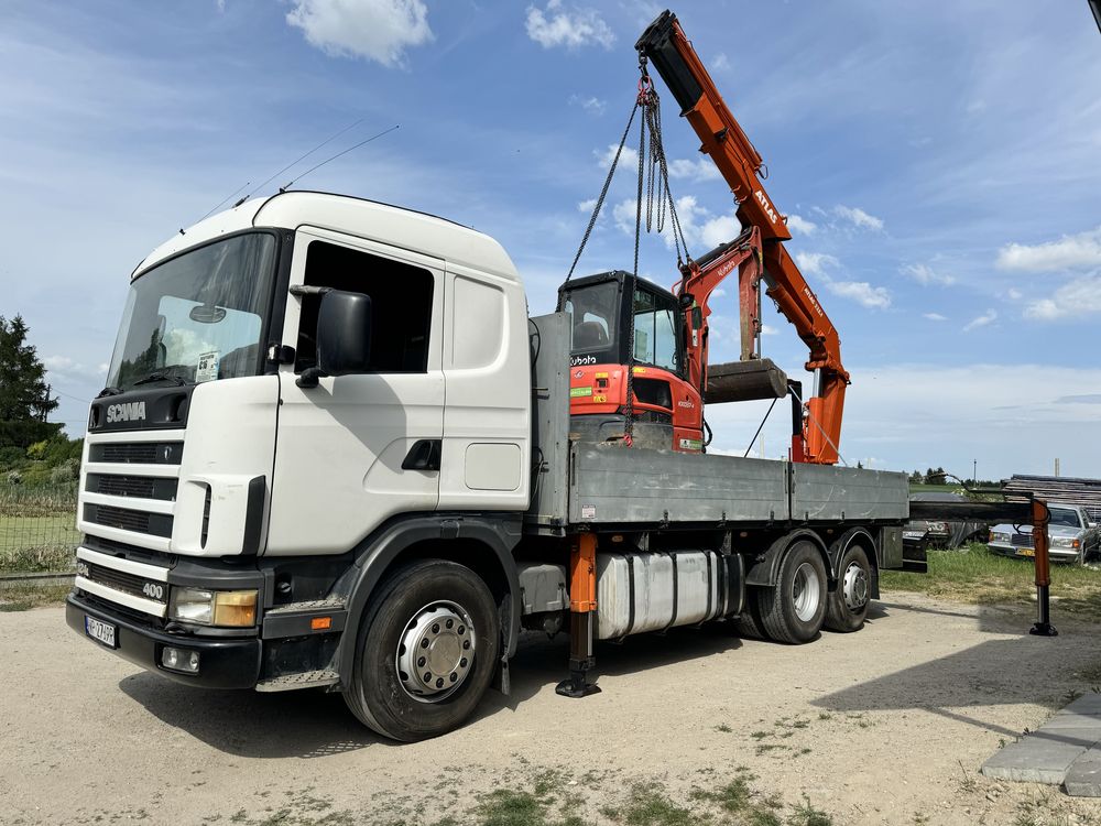 Transport HDS Płock Płońsk Ciechanów Włocławek Sierpc Proboszczewice