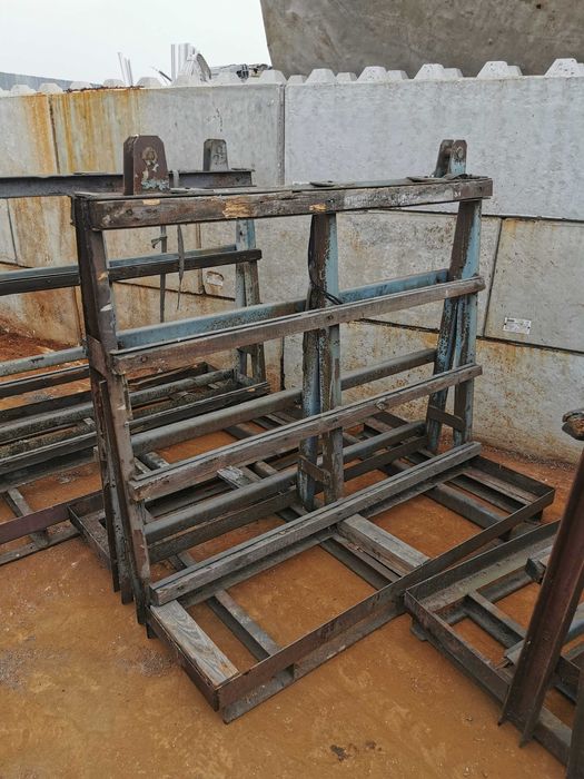 Stojak na szyby szkło