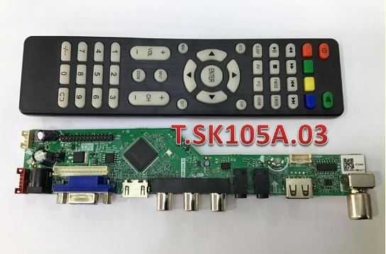 Скалер универсальный T.SK105A.03 ,