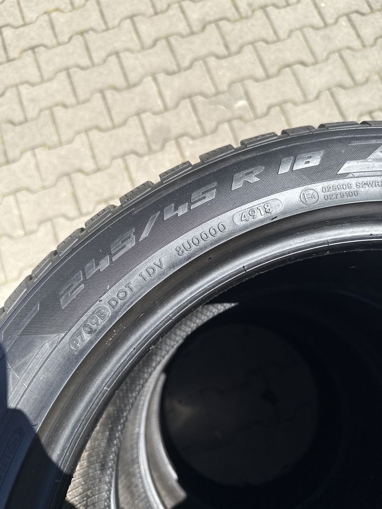 Apollo 245/45R18 100V Aspire XP Winter