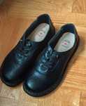 czarne buty ortopedyczne 37