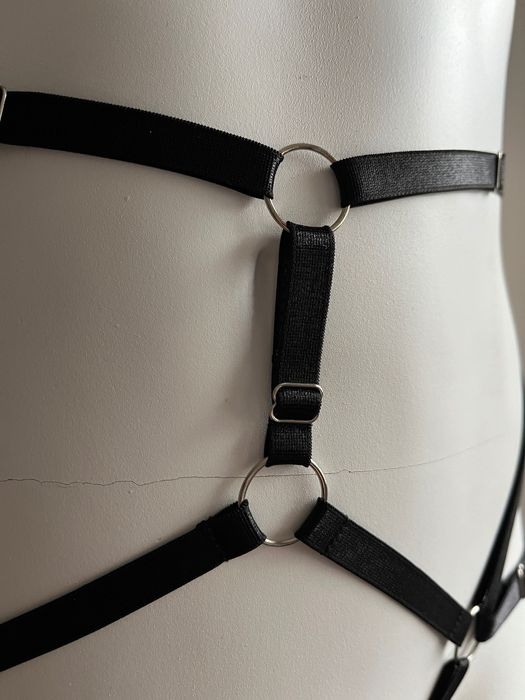 NOWY Body harness, strappy, bielizna damska
