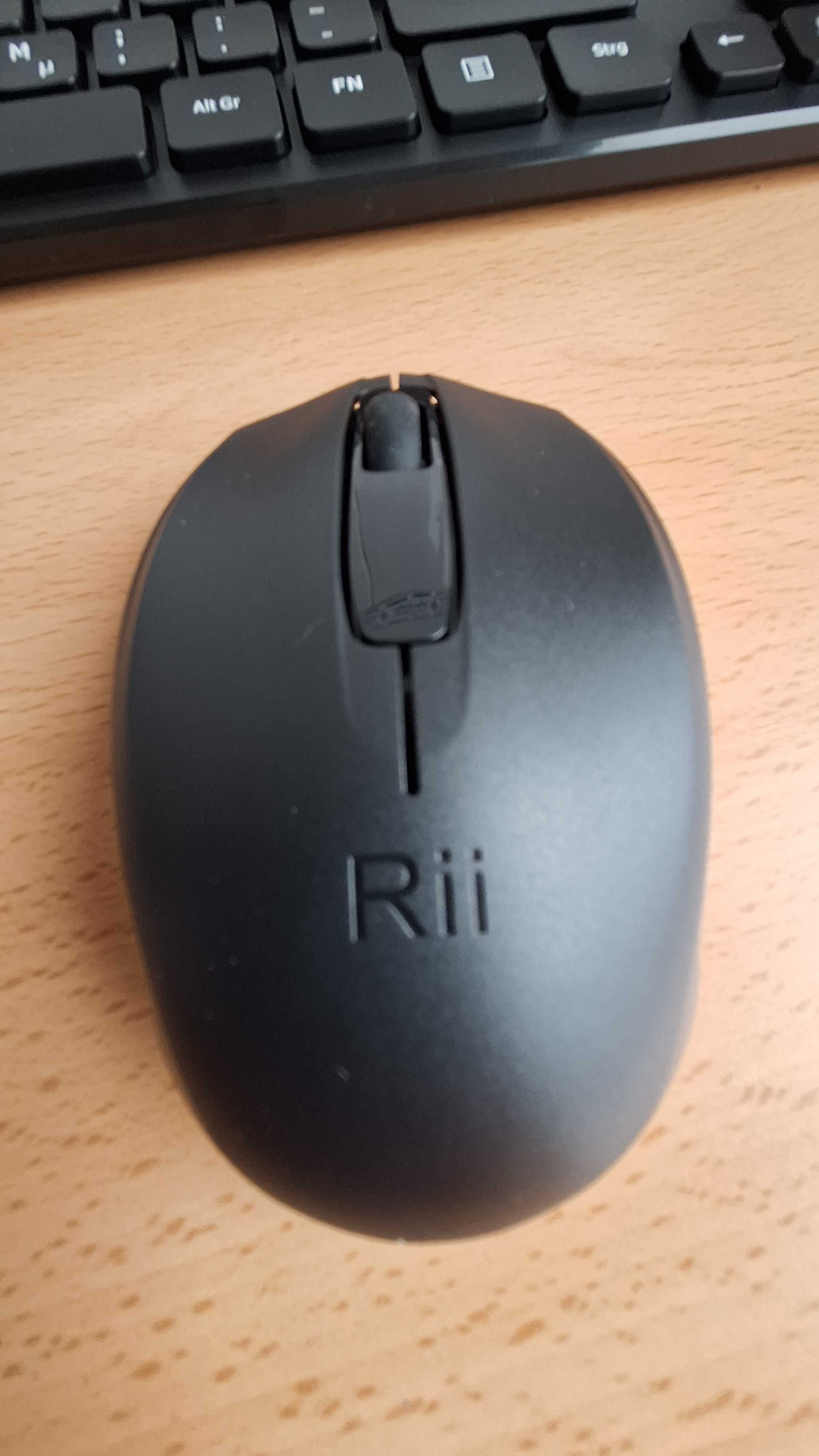 Teclado e rato, Rii RK200  Wireless - Trabalho e Casa