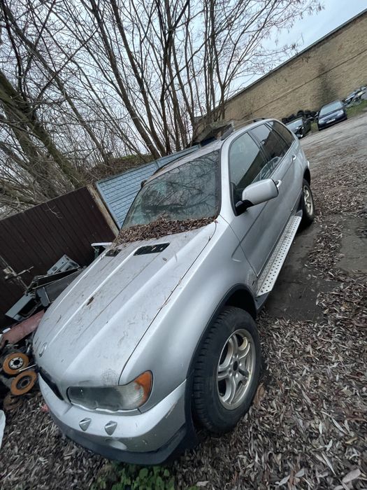 Bmw e53 (x5) m57 НЕ РАСТАМОЖЕН