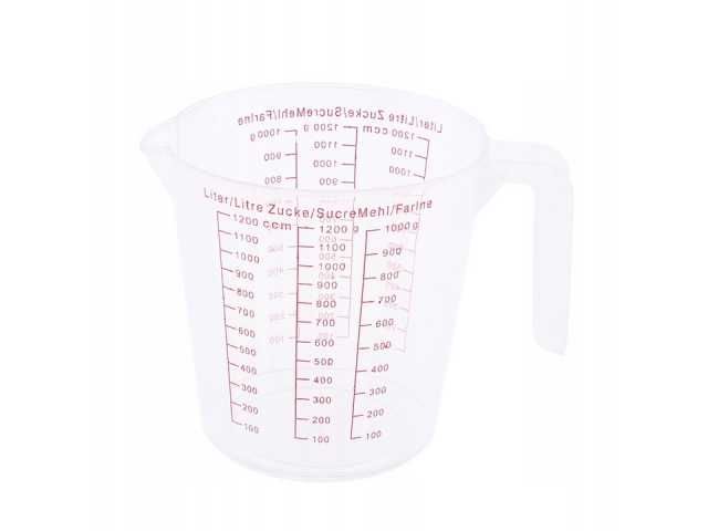 Miarka kuchenna kubek 1.0 l