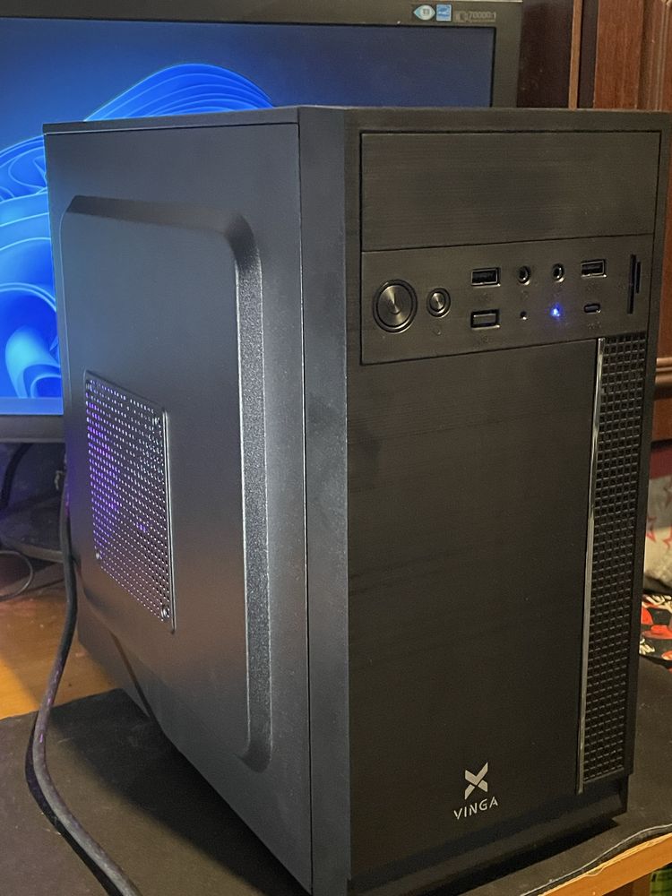 RX 5600 XT | 12C/24TH | 16GB DDR4 | 120GB SSD Ігровий ПК